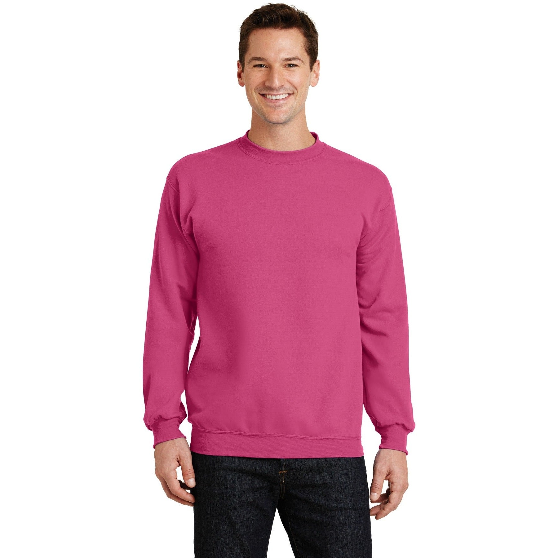 Port & Company-Port & Company® - Core Fleece Crewneck Sweatshirt. PC78-MedTech-24